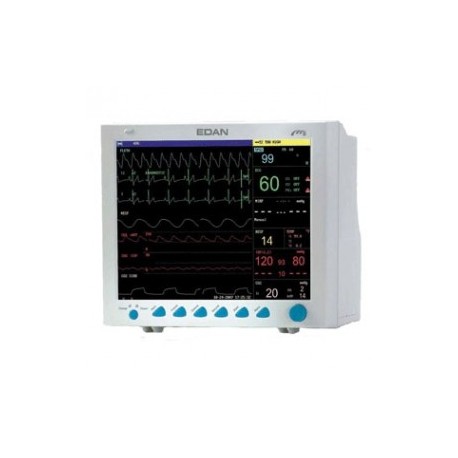 Monitor para paciente de 5 parametros basicos pantalla "12 - Envío Gratuito