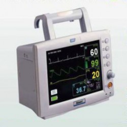 Monitor para paciente 7" color 5 parametros - Envío Gratuito
