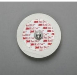 Electrodo pediatrico de broche Red-Dot 50 piezas - Envío Gratuito