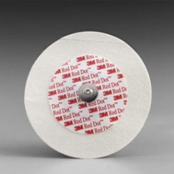 Electrodo de broche red dot con micropore con 50 Piezas - Envío Gratuito