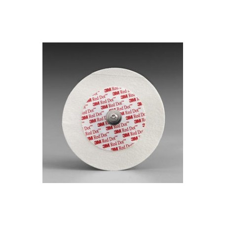 Electrodo de broche red dot con micropore con 50 Piezas - Envío Gratuito