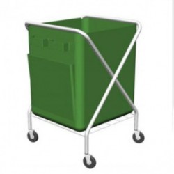 Carro de aseo en forma de tijera - Envío Gratuito