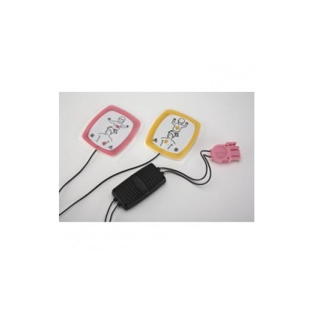 Electrodos para desfibrilación pediátricos con reductor de energía (LIFEPAK CRplus/1000) - Envío Gratuito