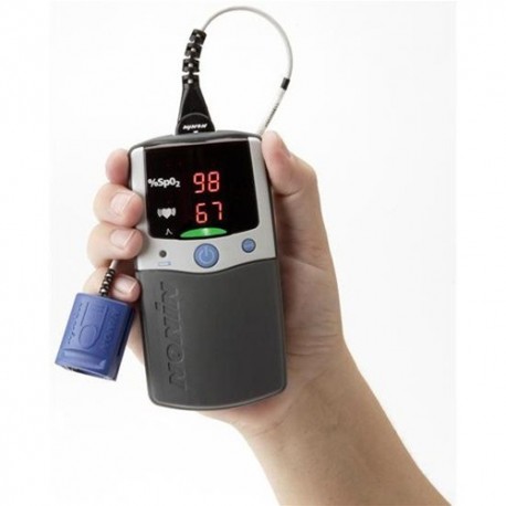 Oximetro Palm 2500 con sensor adulto - Envío Gratuito Oximetro Palm 2500 con sensor adulto - Envío Gratuito