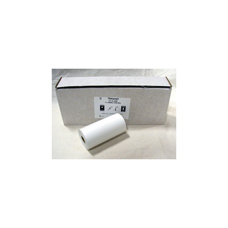 Papel para impresora térmica Alpha de 112 mm paquete con 5 rollos - Envío Gratuito