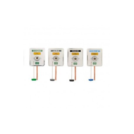 Toma de pared Aramed CO2 (enchufe rápido) - Envío Gratuito Toma de pared Aramed CO2 (enchufe rápido) - Envío Gratuito