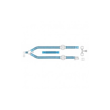 Circuito para ventilador con 2 trampas de agua de 1.5m para adulto paquete con 5 piezas - Envío Gratuito Circuito para ventilador con 2 trampas de agua de 1.5m para adulto paquete con 5 piezas - Envío Gratuito