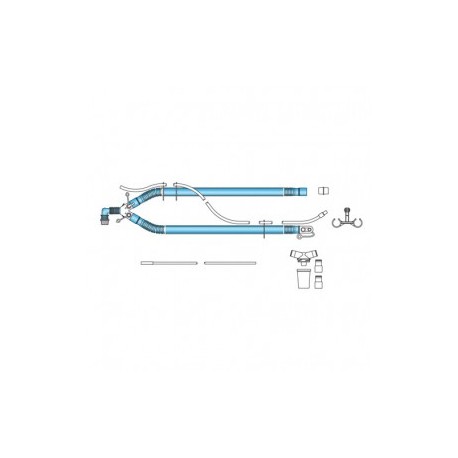 Circuito para ventilador 1.8m con tubo de 1/8 y 1/4 paquete con 5 piezas - Envío Gratuito Circuito para ventilador 1.8m con tubo de 1/8 y 1/4 paquete con 5 piezas - Envío Gratuito