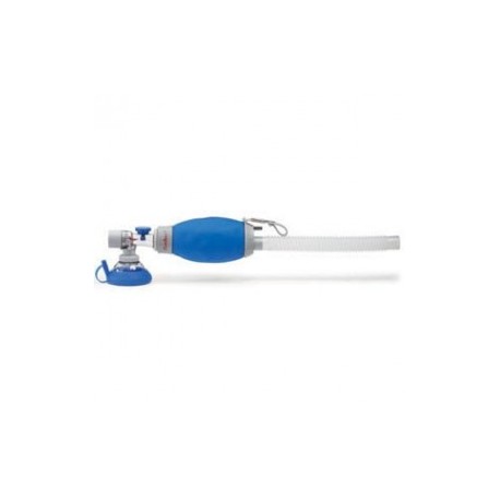 Resucitador para bebé Mark IV con con manguito azul nº0 - Envío Gratuito Resucitador para bebé Mark IV con con manguito azul nº0 - Envío Gratuito
