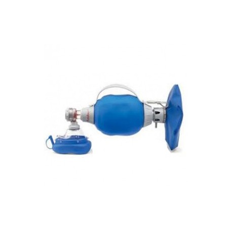 Resucitador para adulto Mark IV con manguito azul nº5 - Envío Gratuito Resucitador para adulto Mark IV con manguito azul nº5 - Envío Gratuito