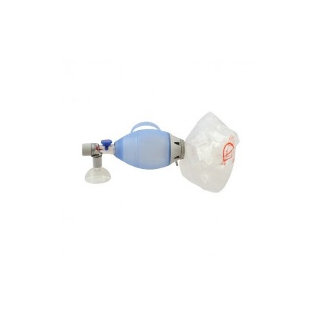 Resucitador de silicón Oval pediátrico - Envío Gratuito Resucitador de silicón Oval pediátrico - Envío Gratuito