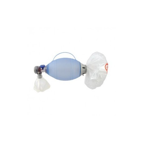 Resucitador de silicón Oval para adulto - Envío Gratuito Resucitador de silicón Oval para adulto - Envío Gratuito