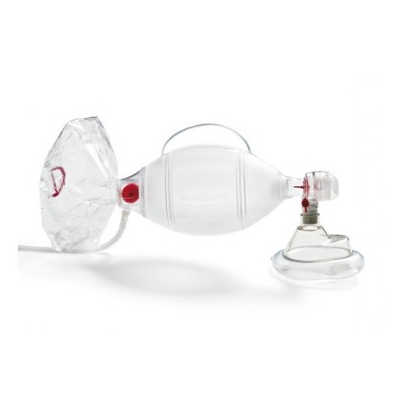 Resucitador desechable neonatal con reservorio y mascarilla - Envío Gratuito Resucitador desechable neonatal con reservorio y mascarilla - Envío Gratuito