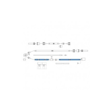 Circuitos convencional neonatal con salida de 18" para control remoto de temperatura - Envío Gratuito Circuitos convencional neonatal con salida de 18" para control remoto de temperatura - Envío Gratuito
