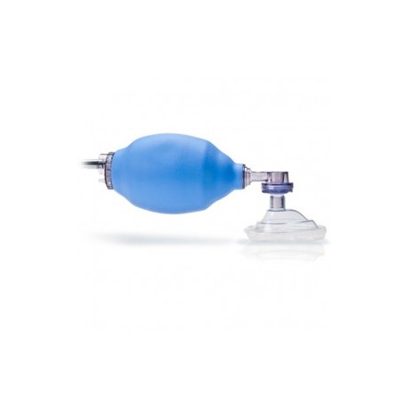 Resucitador reusable pediatrio con mascarilla y bolsa reservorio - Envío Gratuito Resucitador reusable pediatrio con mascarilla y bolsa reservorio - Envío Gratuito