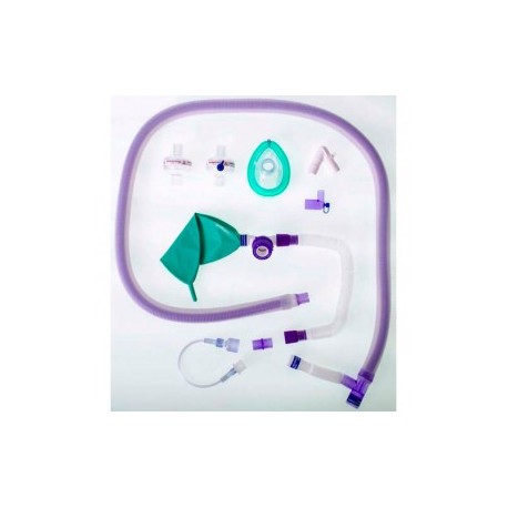 Circuito combiflex con mascarilla adulto, 2 filtros y válvula APL - Envío Gratuito Circuito combiflex con mascarilla adulto, 2 filtros y válvula APL - Envío Gratuito