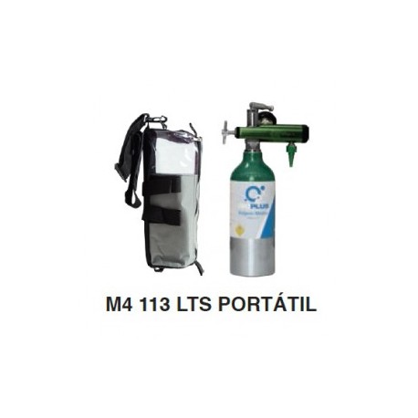 Equipo completo de oxigeno 113L - M4 - Envío Gratuito Equipo completo de oxigeno 113L - M4 - Envío Gratuito