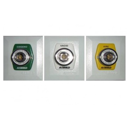 Toma de pared Aramed oxido nitroso (enchufe rápido) modelo SSID - Envío Gratuito Toma de pared Aramed oxido nitroso (enchufe rápido) modelo SSID - Envío Gratuito