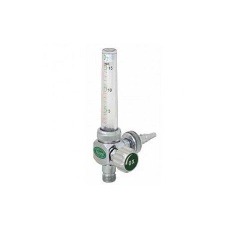 Flujómetro sencillo para oxígeno 0-15 L.P.M. Enchufe rápido Aramed - Envío Gratuito Flujómetro sencillo para oxígeno 0-15 L.P.M. Enchufe rápido Aramed - Envío Gratuito