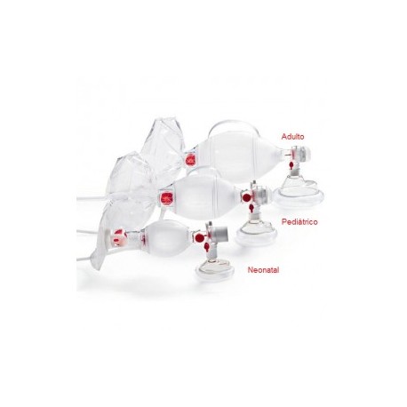 Resucitador neonatal con reservorio y mascarilla 00 - Envío Gratuito Resucitador neonatal con reservorio y mascarilla 00 - Envío Gratuito