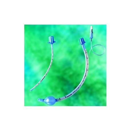 Tubo endotraqueal reforzado con alma de acero curvado, con globo 6.5mm - Envío Gratuito Tubo endotraqueal reforzado con alma de acero curvado, con globo 6.5mm - Envío Gratuito