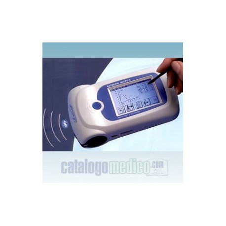 Espirómetro datospir micro C USB incluye software W-20 - Envío Gratuito Espirómetro datospir micro C USB incluye software W-20 - Envío Gratuito