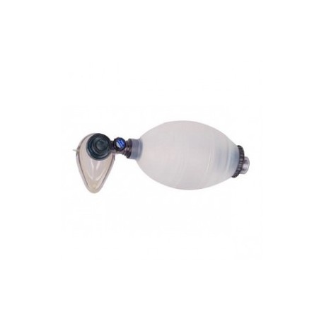 Resucitador reusable adulto de silicón c/reservorio - Envío Gratuito Resucitador reusable adulto de silicón c/reservorio - Envío Gratuito