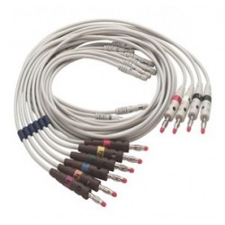 Cable ECG aha CP100 y CP200 - Envío Gratuito
