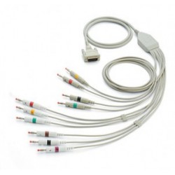 Cable de 10 puntas para electros CP50 CP150 y AT-1 aha banana - Envío Gratuito