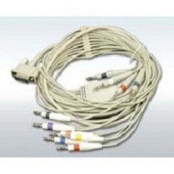 Cable para ECG de 10 puntas para 12 derivaciones para Cardiocare 2000 y Cardiotouch 3000 - Envío Gratuito