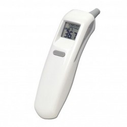 Termómetro Infrarrojo sin contacto para oido para temperatura corporal con alarma - Envío Gratuito