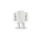 Adaptador 2 tubos brazaletes Flexport C/U - Envío Gratuito