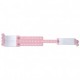 Brazalete de identificacion madre / hijo 3 piezas rosa escribible (con 100) - Envío Gratuito