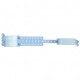 Brazalete de identificacion madre / hijo 3 piezas azul escribible (con 100) - Envío Gratuito