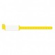 Brazalete de identificacion adulto / pediatrico amarillo escribible (con 500) - Envío Gratuito
