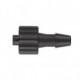 Conector plástico tipo luer macho para 10 - Envío Gratuito
