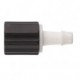 Conector plastico de rosca hembra para monitor para diez 4 mm - Envío Gratuito