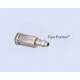 Conector enchufe tipo Puritan Aire para equipo sencillo entrada M14X1 - Envío Gratuito