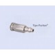 Conector enchufe tipo Puritan Aire para manguera 5/16" (8mm) - Envío Gratuito