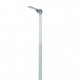 Tallímetro de aluminio para pared o para básculas (60-210 cm) - Envío Gratuito