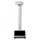 Bascula electrónica de columna con estadimetro y con eliminador - Envío Gratuito