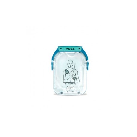 Cartucho de electrodos SMART para adultos para desfibrilador Heart Start HS1 - Envío Gratuito