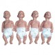 Maniquí para RCP Sani Baby 4 pack - Envío Gratuito
