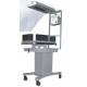 Cuna térmica de calor radiante manual con fototerapia - Envío Gratuito