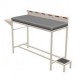 Mesa exploración pediatrica tubular esmaltada - Envío Gratuito