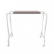 Mesa puente tubular cromado - Envío Gratuito