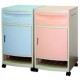 Gabinete para cama abs de Jason color azul ó rosa - Envío Gratuito