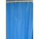 Cortina antibacterial de 241 x 194 alto azul cielo con riel para fijar al techo - Envío Gratuito