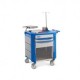 Carro para emergencias 965 x 575 x 984 mm con 1 cajon - Envío Gratuito