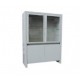 Vitrina doble con puertas de cristal - Envío Gratuito